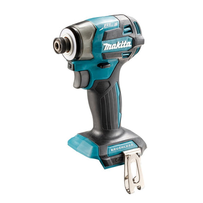 Makita 18V 6 Piece Combo Kit with 2 x 5.0Ah Battery Charger & Accessories Set T4TKIT-17233