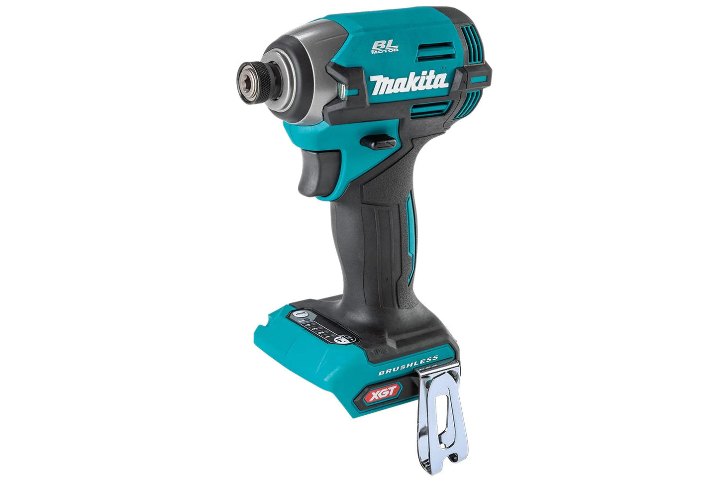 Makita 40Vmax XGT 8 Piece Brushless Power Tool Kit With 3 x 2.5Ah Battery T4TKIT-16047