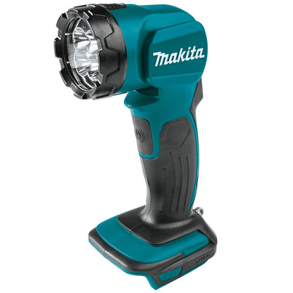 Makita 18V 6 Piece Combo Kit with 2 x 5.0Ah Battery Charger & Accessories Set T4TKIT-17232