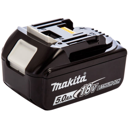 Makita 10 Piece Power Tool Kit 18V LXT 3 x 5.0Ah Batteries T4TKIT-265