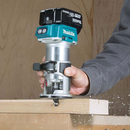 Makita DLX3193TJ 18V LXT Brushless 3 Piece Combo Kit With 2 x 5.0Ah Battery, Charger In Case