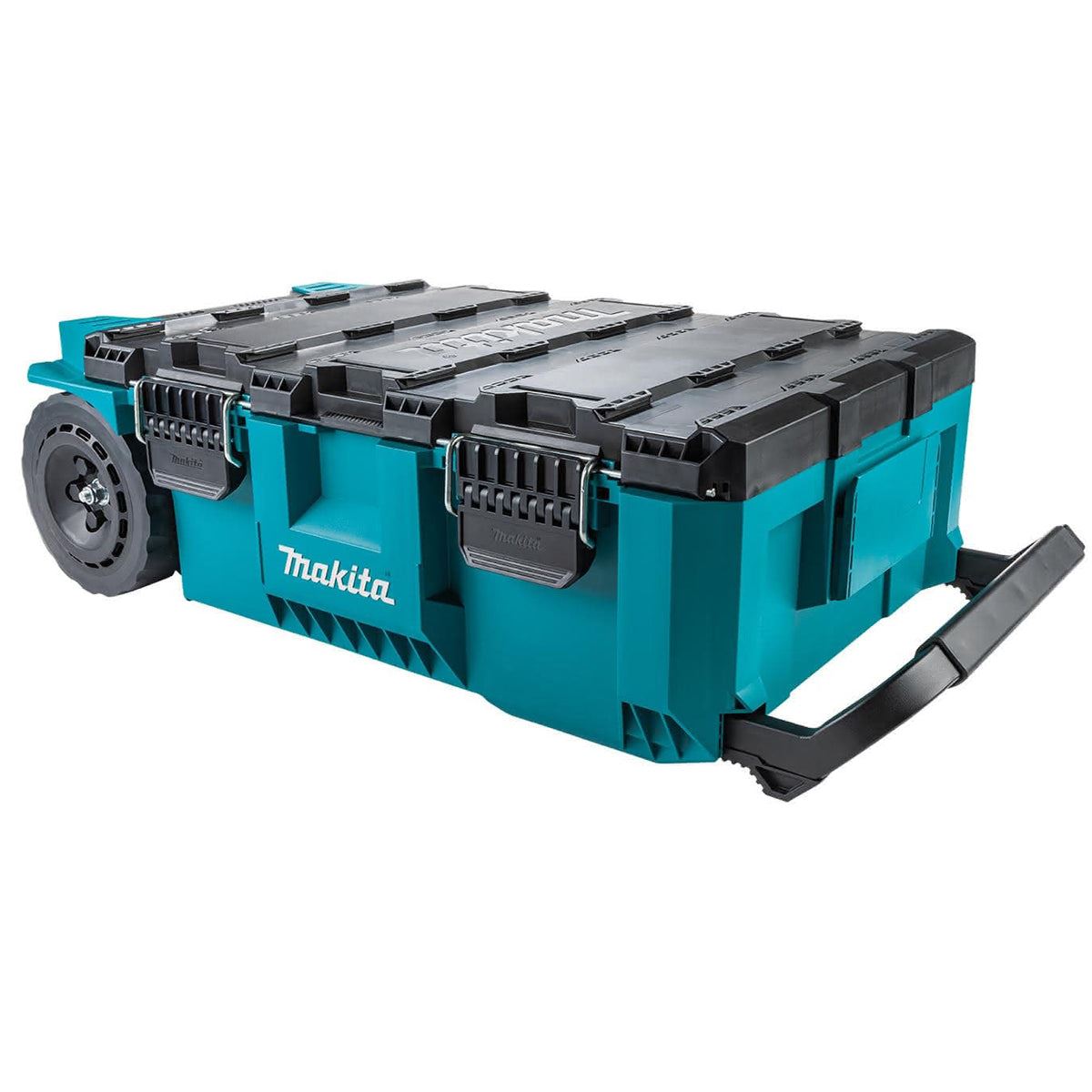 Makita 18V 9 Piece Combo Kit with 3 x 5.0Ah Batteries & MAKTRAK Trolley Toolbox