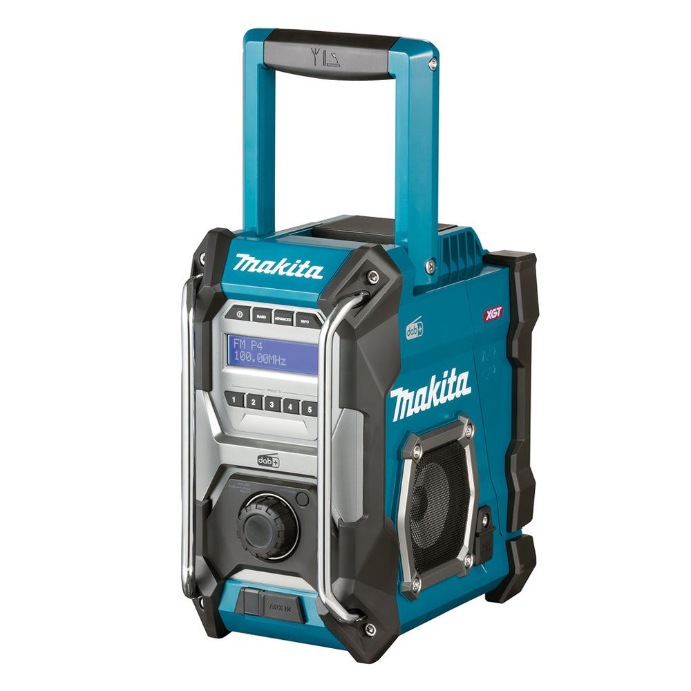 Makita 40V XGT 12 Piece Brushless Power Tool Kit With 3 x 2.5Ah Battery T4TKIT-16037