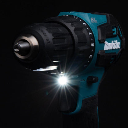 Makita DLX3193TJ 18V LXT Brushless 3 Piece Combo Kit With 2 x 5.0Ah Battery, Charger In Case