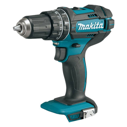 Makita 18V 9 Piece Combo Kit with 3 x 5.0Ah Batteries & MAKTRAK Trolley Toolbox