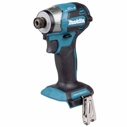 Makita DLX4195JX1 18V LXT Brushless 4 Piece Combo Kit with 3 x 5.0Ah Battery, Charger & Case