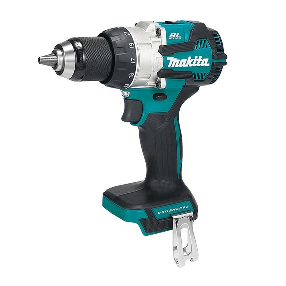 Makita 18V 4 Piece Combo Kit with 2 x 5.0Ah Battery Charger & Accessories Set T4TKIT-17235